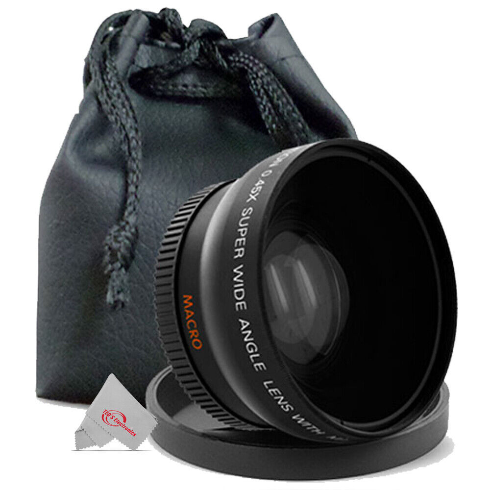 Primary image for Vivitar 46mm HD Multi-Coated .43X Professional Wide Angle Lens with Macro