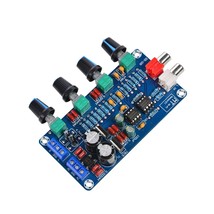1Pcs Hifi Ne5532 Op-Amp Preamplifier Amplifier Volume Eq Tone Control Board - £15.79 GBP