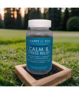BE HAPPY BE YOU Calm &amp; Stress Relief Gummies L-theanine, GABA &amp; Ashwagandha - €22,24 EUR