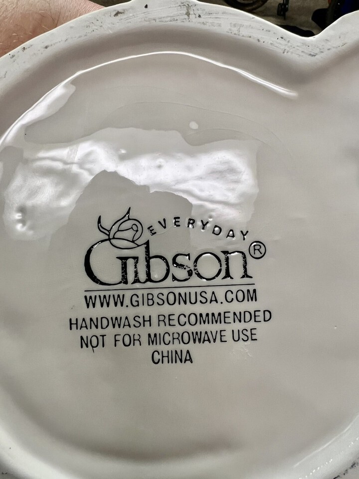 Cute Vintage Gibson Snowman Golfball Cookie Jar Christmas Holiday Canister Item image 4