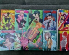 Chainsaw Man English Manga Complete Boxset Edition Vol. 1-11 END EXPRESS - £110.19 GBP