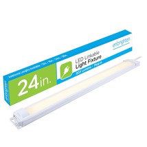 Enbrighten Premium Linkable Under Cabinet Fixture, 24in, LED, Linkable, ... - £58.98 GBP