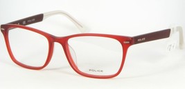 Police VPL192 Rangy 3 Col. Agnm Matte Red Eyeglasses Glasses Frame 50-16-135mm - £44.42 GBP