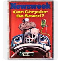Newsweek Magazine August 13, 1979 Can Chrysler Be Saved? - £4.68 GBP
