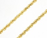 24&quot; Unisex Chain 10kt Yellow Gold 334278 - £682.35 GBP