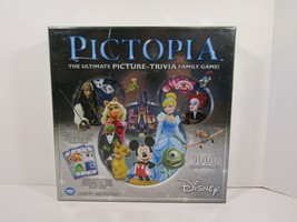 Pictopia Disney Edition the Ultimate Picture-Trivia Family Board Game - ... - £9.59 GBP