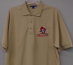 Milwaukee Braves 1953-1965 Mens Embroidered Polo XS-6XL, LT-4XLT Brewers New - £20.17 GBP+