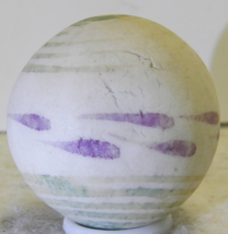 #16140m Large 1.12 Inches German Handmade China Marble - $74.24