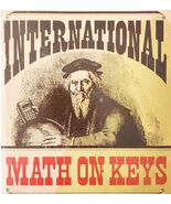 1976 Great International Book On Keys Texas Instruments Calculator 1st E... - $48.76 CAD
