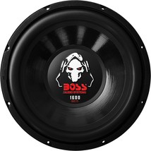 Boss Audio Systems P12Svc Phantom Series 12 Inch Car Subwoofer - 1600 Watts Max, - $65.92