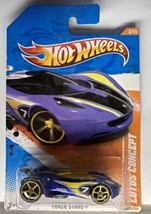 2010 Hot Wheels ~TRACK STARS~ Lotus Concept 3/15  68/244 New - £5.46 GBP