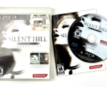 PS3 Silent Hill HD Collection (Sony PlayStation 3, 2012) CIB Case Manual... - $24.74
