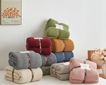 Chunky Cable Knit Throw Blanket For Couch, Sofa Bed, Fall, Lightweight, ... - £37.62 GBP