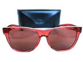 New RetroSuperFuture Clear Red Classic 059 Men&#39;s Women&#39;s Sunglasses Italy - £118.86 GBP