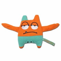 Touchdog Cartoon Sleepy Monster Plush Dog Toy - $9.34