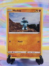 Pokemon TCG Lost Origins Card | Machop 086/196 Common - $0.99