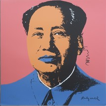 Andy Warhol Lithograph Mao 92 - £876.56 GBP