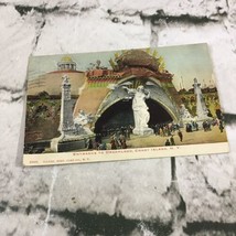 Vintage Antique Postcard Dreamland Coney Island NY Ephemera Posted 1907  - £11.84 GBP