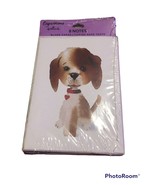 Hallmark Cute Puppy with Heart Blank Note for All Occasions **New Pack o... - £6.02 GBP