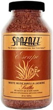 Spazazz SPZ-110 Escape Aromatherapy Crystals Container, 22-Ounce, White ... - £32.75 GBP