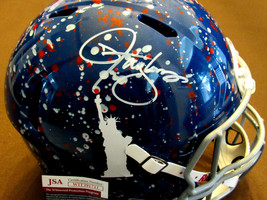 LAWRENCE TAYLOR GIANTS HOF SIGNED AUTO RIDDELL LIMITED LIBERTY PRO HELME... - $593.99