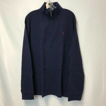 Polo Ralph Lauren Men&#39;s Half-Zip Sweater (Size XL) - £54.40 GBP
