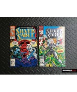 Marvel Vintage Comics Silver Sable Punisher Spider-Man 1992 1993 March 1... - £11.67 GBP