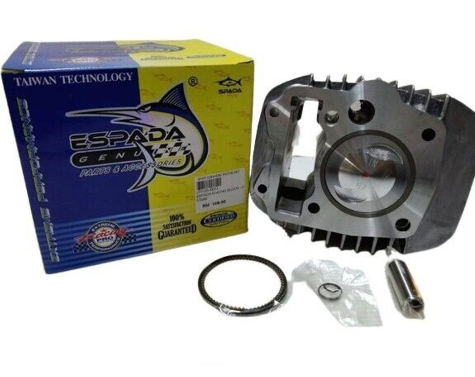 Big Bore Piston Cylinder Kit Honda CRF110 CRF110F Wave110 FI NBC110 + DH... - $131.00