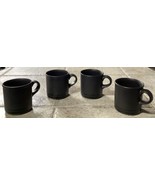 Set of 4 ~ Pfaltzgraff Midnight Sun Coffee Cups - $13.55