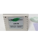 Lantronix LTX-TA Twisted Pair Transceiver IEEE 802.3 10BASE-T LTX TA - $40.93