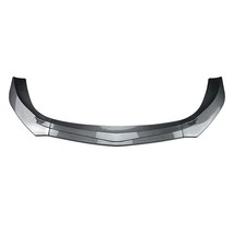 Carbon Fiber Look Front Lip Splitter fits Mercedes Benz A Class W177 2019-2022 2 - £143.43 GBP