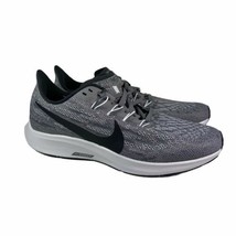 Nike Air Zoom Pegasus 36 Grey Black White Running Shoes BV1773-002 Mens Size 7 - £79.93 GBP