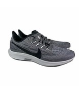 Nike Air Zoom Pegasus 36 Grey Black White Running Shoes BV1773-002 Mens ... - £78.18 GBP