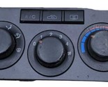 Temperature Control With AC Manual Rotary Knobs Fits 04-06 ELANTRA 311313 - $37.62