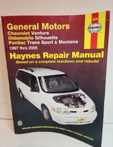 Haynes 38036 Chevrolet Venture Oldsmobile Silhouette Pontiac Trans Sport... - £10.66 GBP