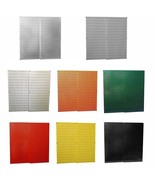 Metal Wall Pegboard Peg Board Panel Organizer Shelf Display Tools Garage... - $50.15+