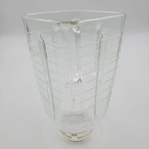 Oster Regency Kitchen Center 5 Cup Parts Base Station Blender Vtg Glass ... - $19.75