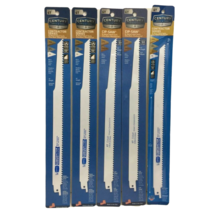 CENTURY DRILL &amp; TOOL 07206 12&quot; Contract Ser Reciprocating Blade Pack of 5 - £19.46 GBP