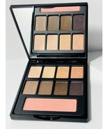Elizabeth Arden 8 Eye Shadow Palette + Blush: Rose, Bronze, Chocolate, Bourbon - £21.72 GBP