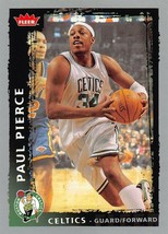 2008-09 Fleer #3 Paul Pierce Boston Celtics  - £0.67 GBP