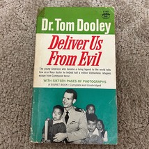 Deliver Us From Evil History Paperback Book by Dr. Tom Dooley Signet Books 1961 - £11.00 GBP