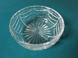 Rare Elegant Tiffany &amp; Co Crystal Bowl, Swag Pattern, Royal Brierley- Bowl [*D6] - £97.31 GBP