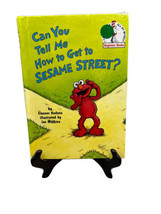 Children&#39;s Book Can You Tell Me How to Get to Sesame Street I Can Read Book 1997 - £4.63 GBP