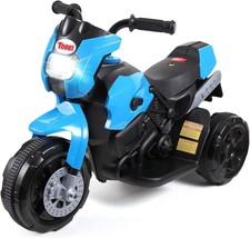 6V Kids Ride On Electric Motorcycle Vehicle Battery Power 3 Wheel For Kids - £117.79 GBP