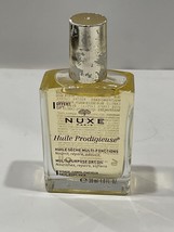 Nuxe Huile Prodigieuse Multi-Purpose Dry Oil 30ml Cap has heavy scuffs free ship - £23.97 GBP