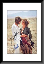 A Star is Born (1976) Barbra Streisand and Kris Kristofferson signed movie photo - £314.54 GBP