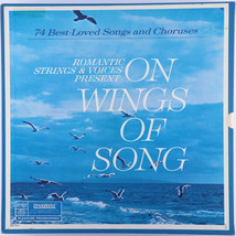 Romantic Strings &amp; Voices Present On Wings Of Song - Mono 6x LP Box Set RDA 43-A - $9.96