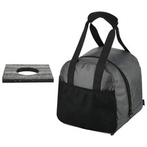 Single bowling tote bag with ball holder bowling bag holds one bowling ball f2tc thumb200