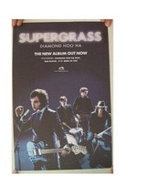 Supergrass Poster Diamond Hoo Ha - £14.10 GBP