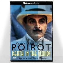 Poirot - Death In The Clouds (DVD, 1992, Full Screen) Brand New !   David Suchet - £14.67 GBP